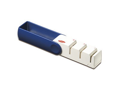 Slipmaskin Manuell Blå bordsmodell privat