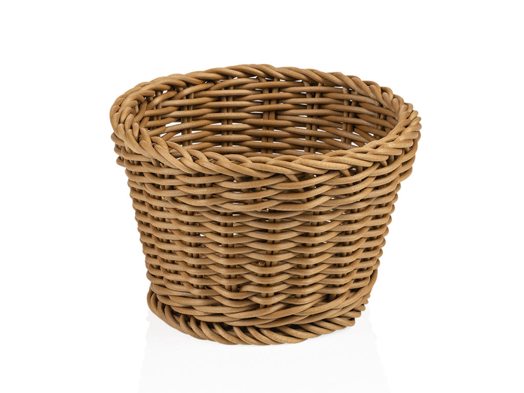 Brödkorg Beige Ø13 cm H10 cm Weaver Pro