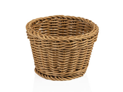 Brödkorg Beige Ø13 cm H10 cm Weaver Pro