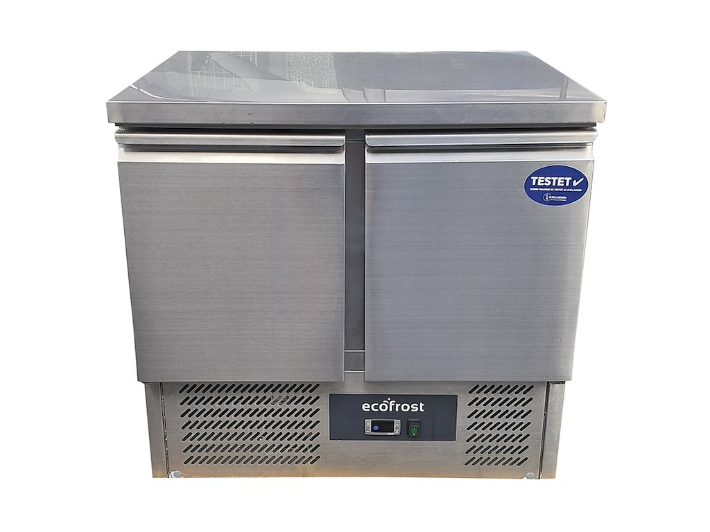 Brugt Køledisk 2 låger K2 R2