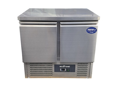 Brugt Køledisk 2 låger K2 R2