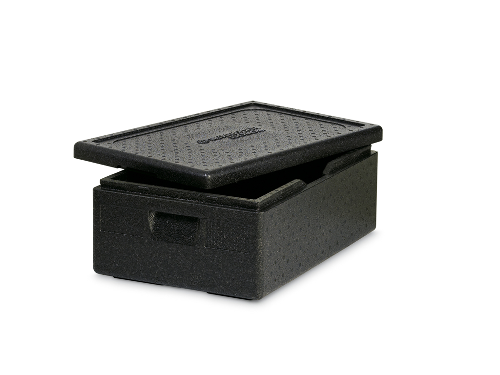 Termobox 1/1 GN 16,7 cm med lock
