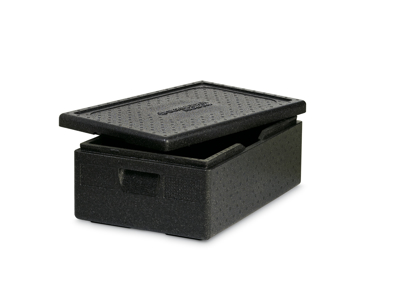 Termobox 1/1 GN 16,7 cm med lock
