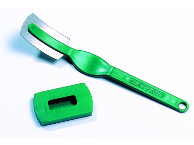 Ridskniv t bröd Matfer 1 påse med 12st