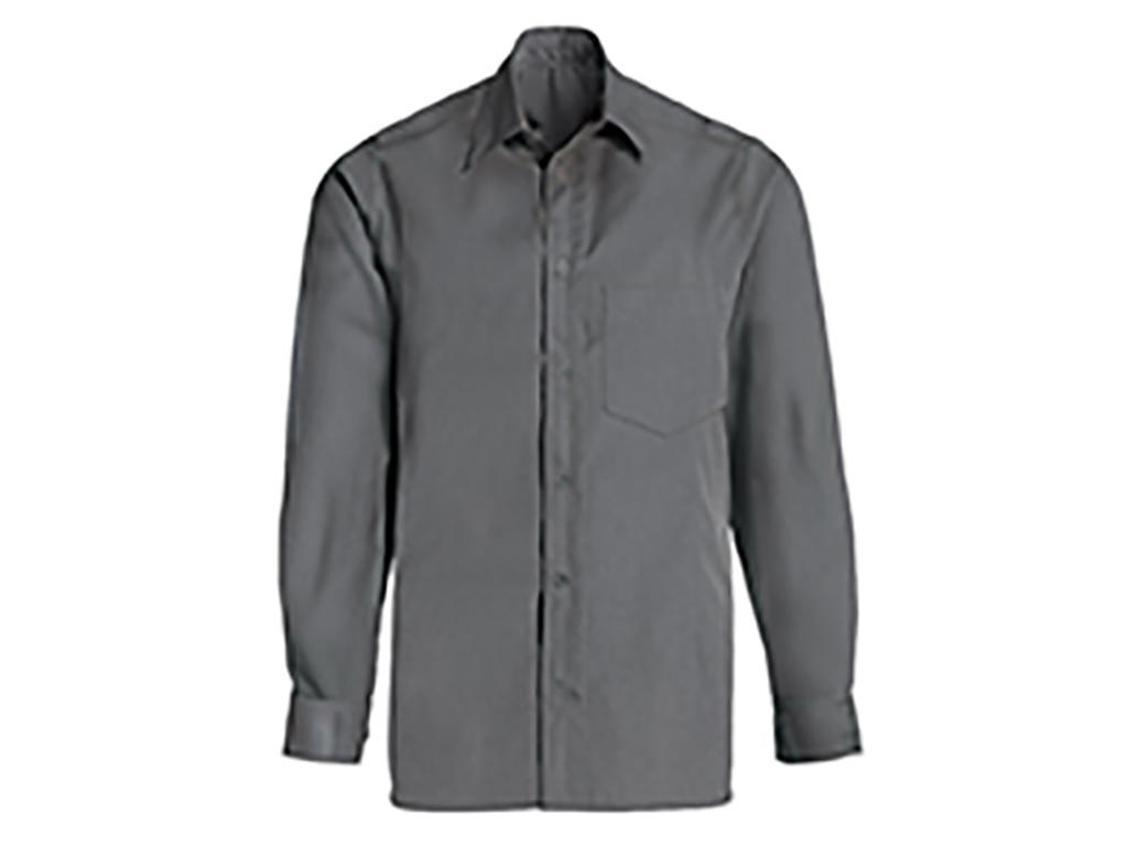 Kentaur Skjorta Herr Grå m/lång ärm