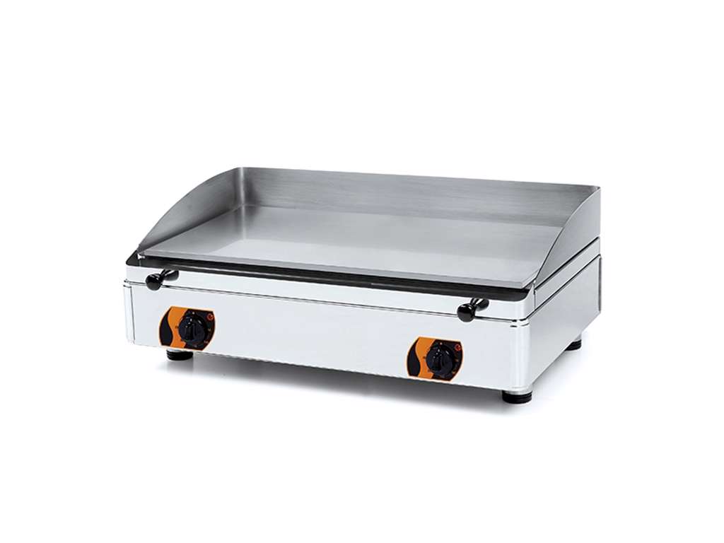 Stekplåt m. kromplåt 808x530x305 mm