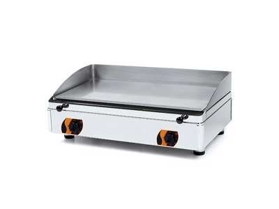 Stekplåt m. kromplåt 808x530x305 mm