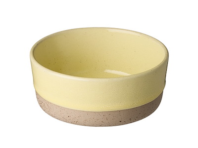 Raw Skål Colour Gul 12 cm