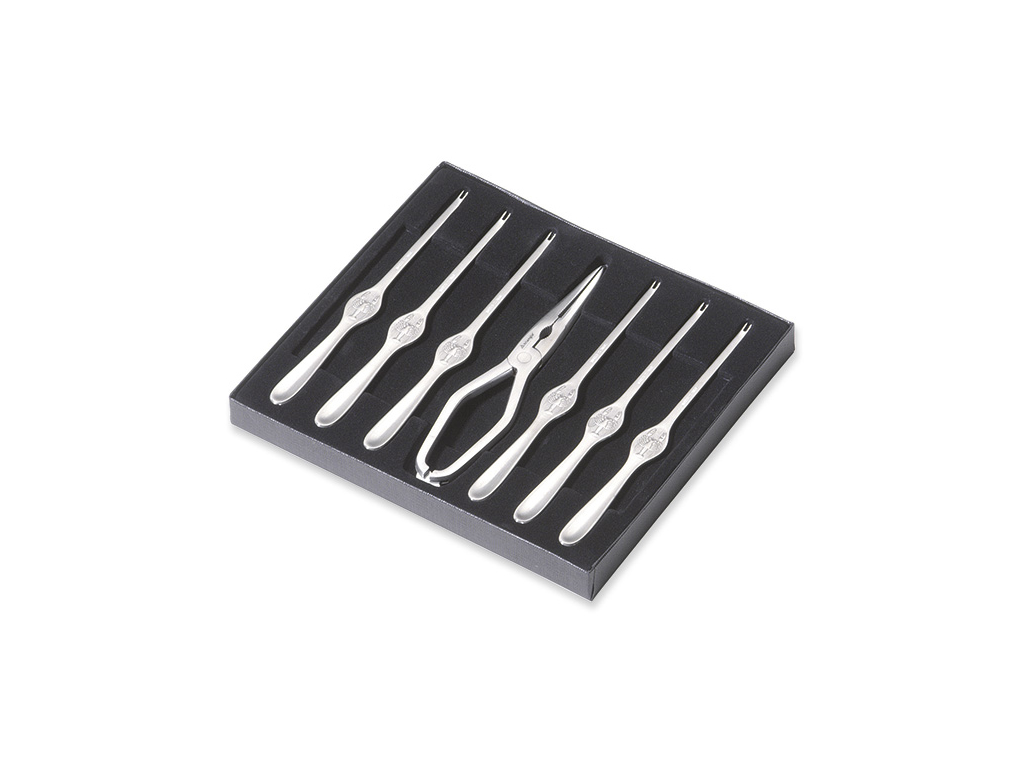 Hummerset 7 delar i presentask