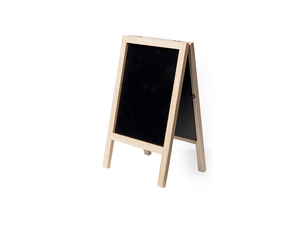 Tavla, mini 24x15x3 cm ljus trä