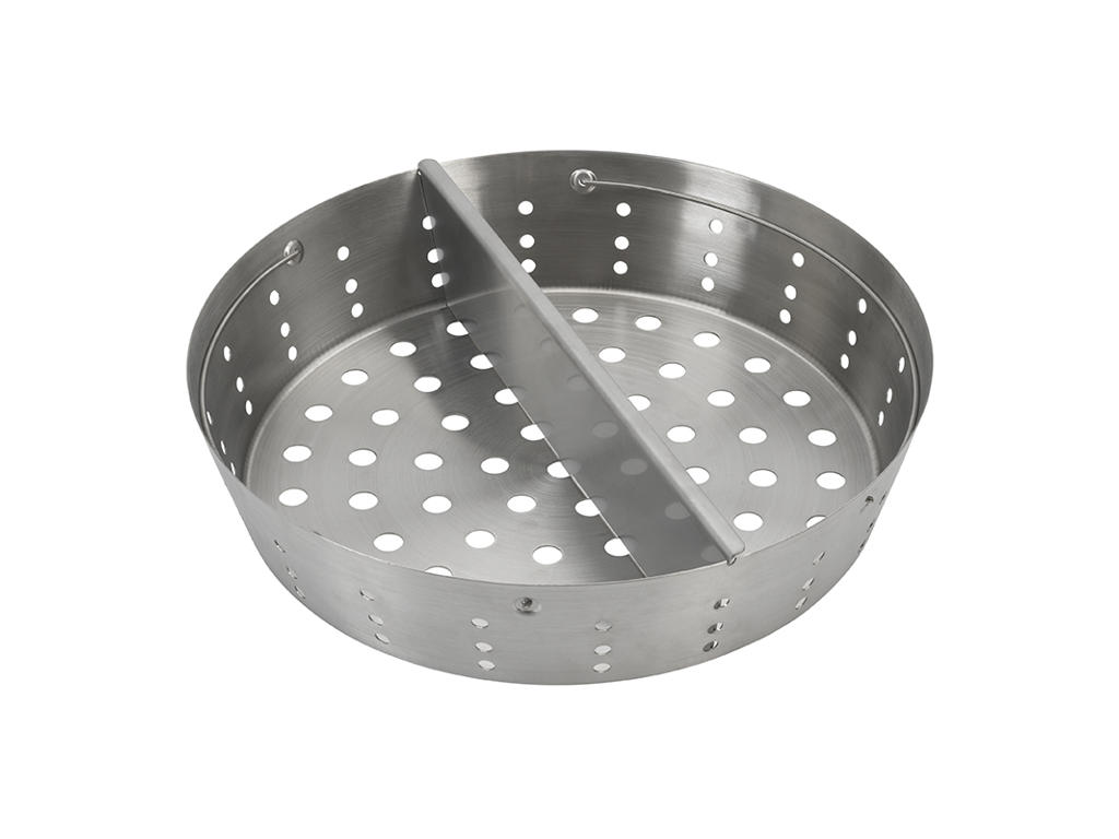 Eldskål BGE XL för att sila askan