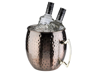 Flaskkylare antik kopparlook 5 ltr