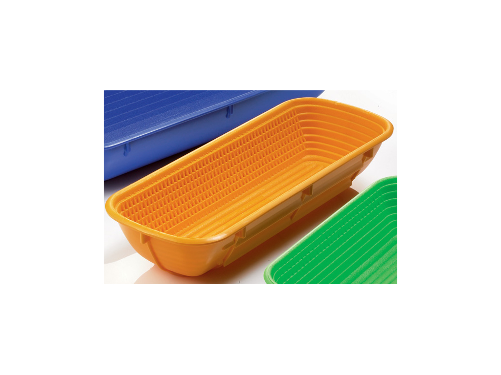 Hävekorg Oval 13x35 cm 1 kg Orange