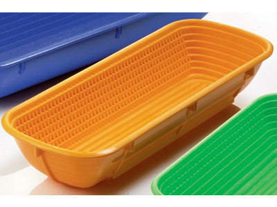 Hävekorg Oval 13x35 cm 1 kg Orange