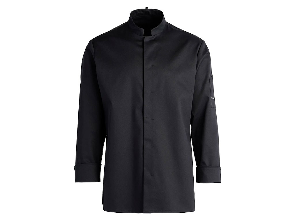 Kockjacka Svart Långärmad XXL