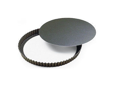 Pajform Non-stick m/Lös botten Ø28x3,5cm