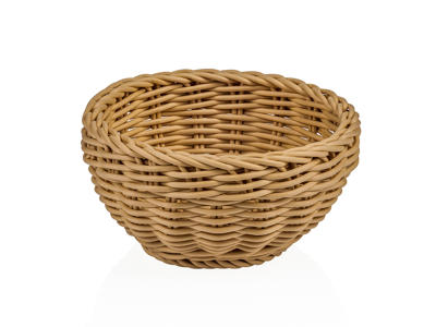 Brödkorg Beige Ø16 cm H8 cm Weaver Pro