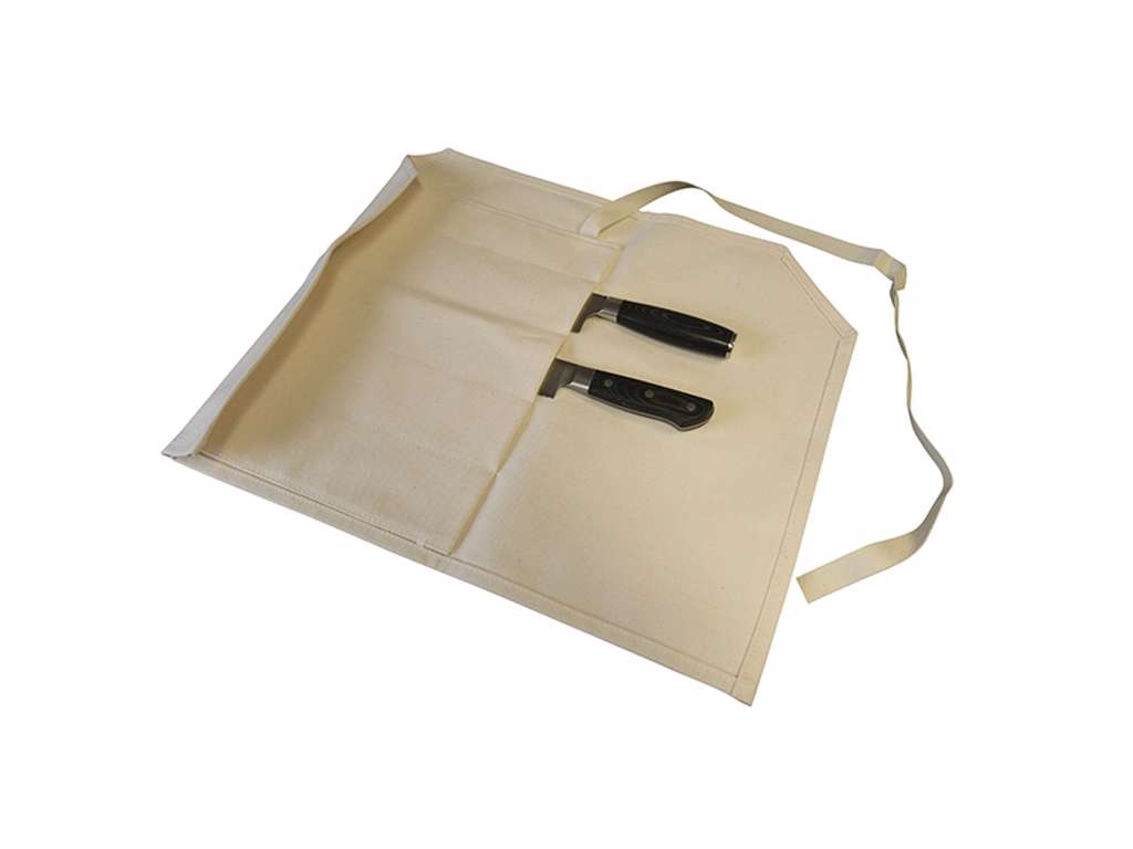 Rullmapp utan innehåll, vit canvas