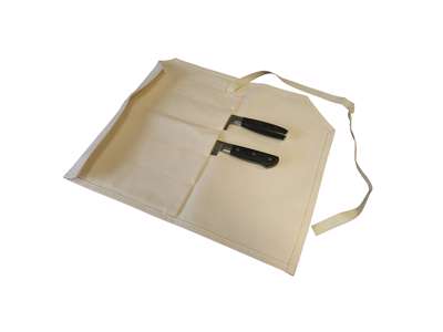 Rullmapp utan innehåll, vit canvas