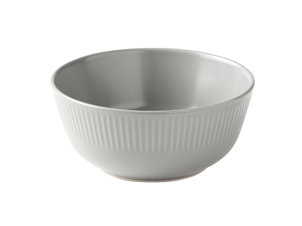 Skål 14 cm Groovy Grå