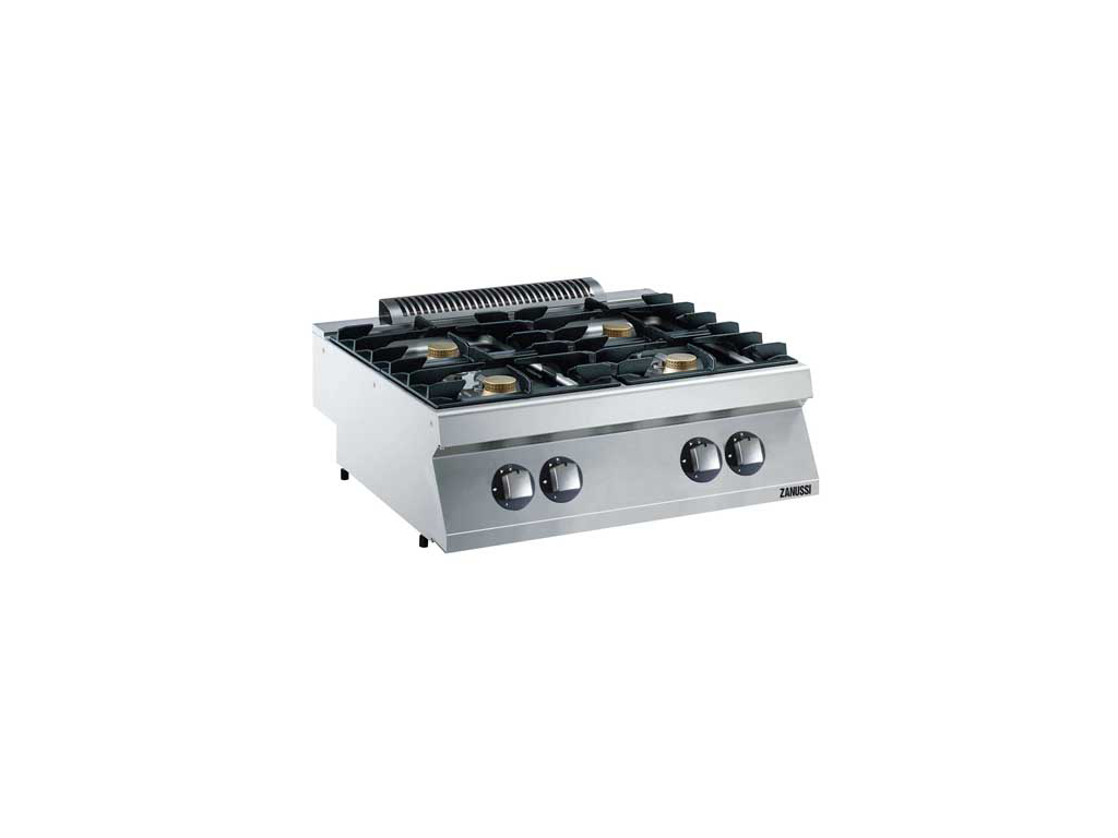 Köksbord 4 brännare Gas 800 mm 700