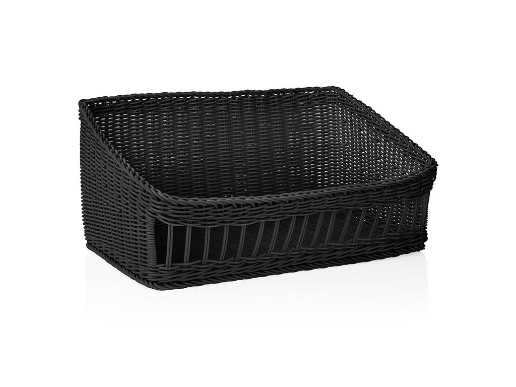 Brödkorg Svart 60x40x27/16 cm Weaver Pro