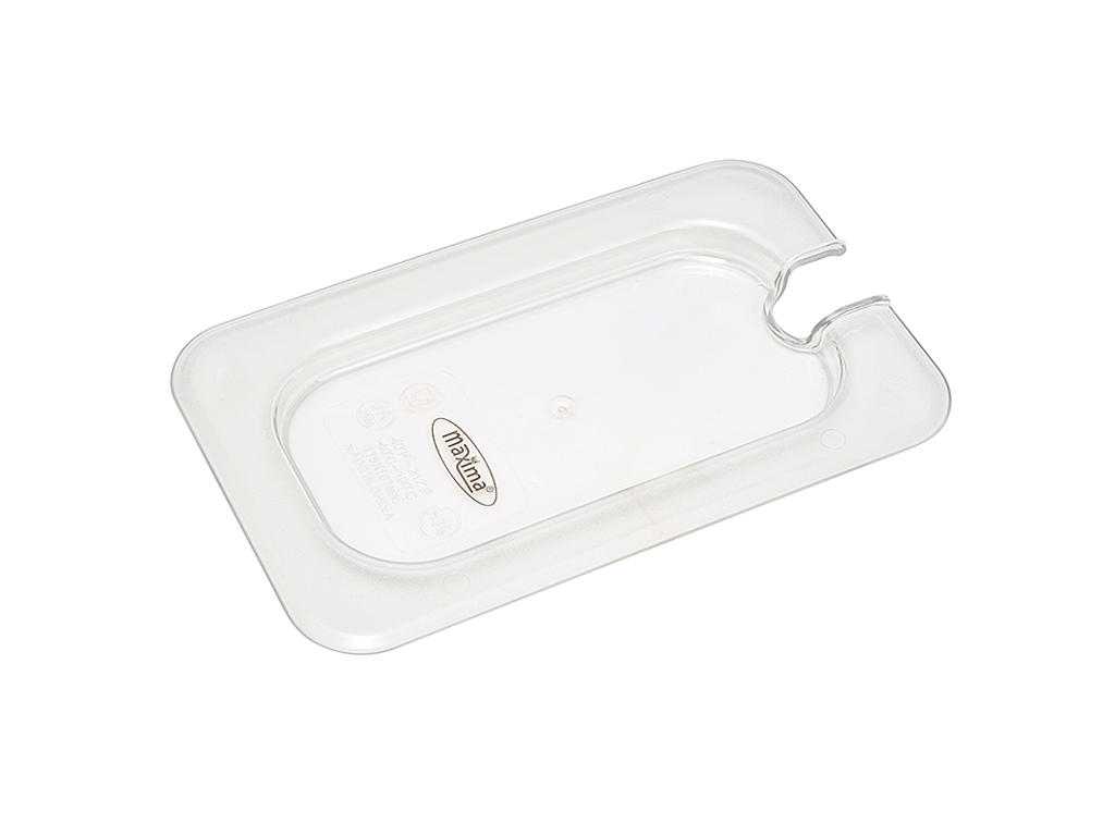 Maxima Kantinelock Poly 1/9 GN m/utskärning