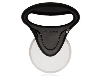 Pizzaskärare Microplane Svart/Stål