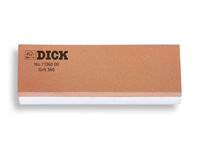 Slipsten, F. Dick, Dubbelt, Kornstorlek 360/1000