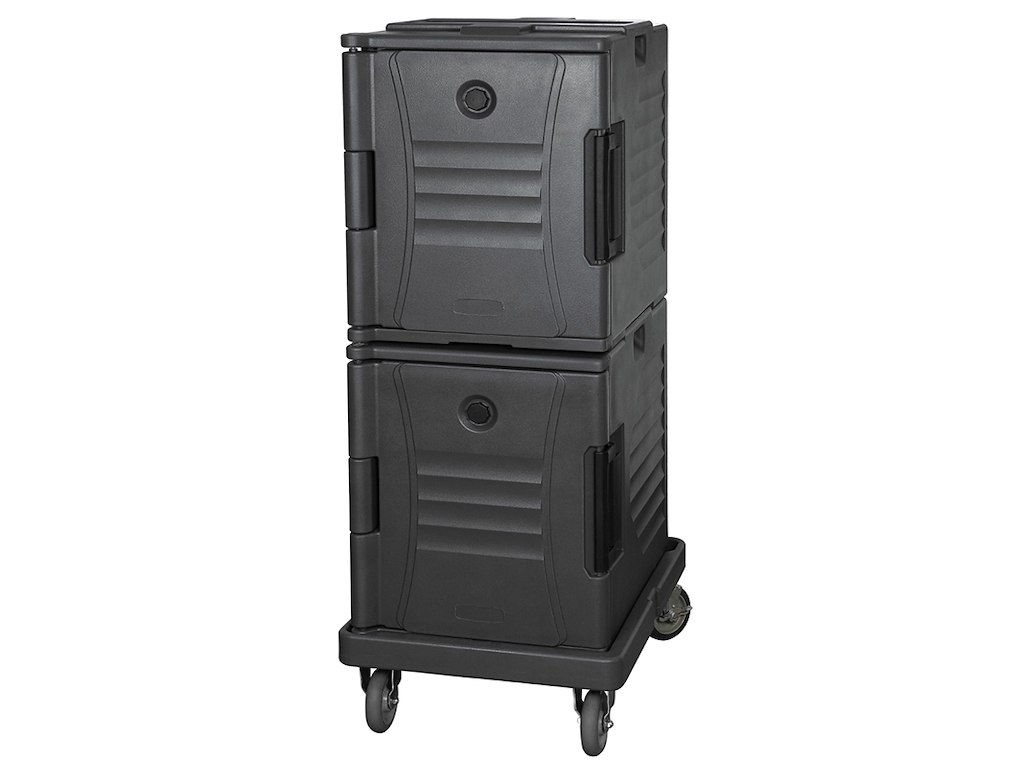 Termo-transportlåda med hjul och 2 dörrar 0x0x0mm