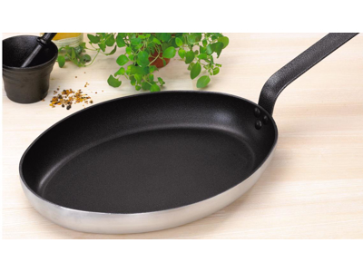 Fiskepanna Non Stick Oval 40 cm.