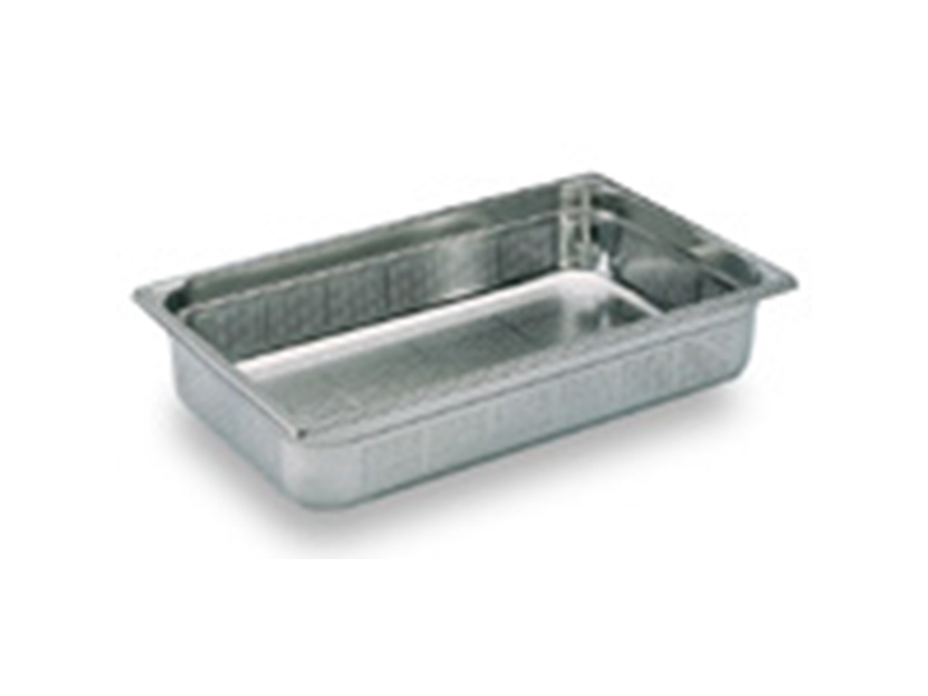 Rostfritt Stål Perforerad Kantin 1/1 GN