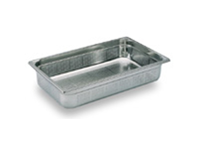 Rostfritt Stål Perforerad Kantin 1/1 GN