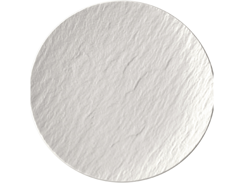 The Rock tallrik vit Ø25 cm