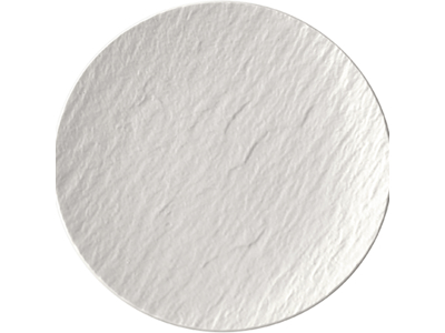 The Rock tallrik vit Ø25 cm