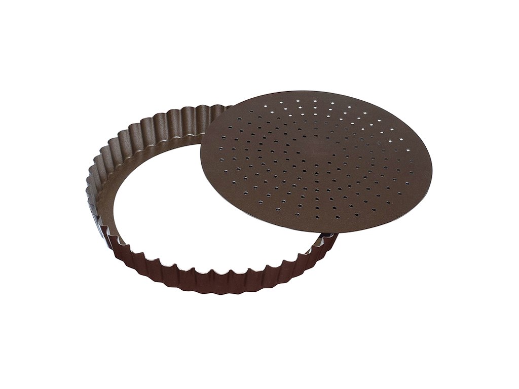 Pajform Non-stick perf. m/Lös botten Ø24