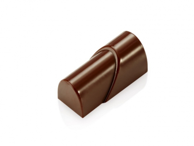 Chokladform 21 st 10 g. 17x37x17 mm - Design 2