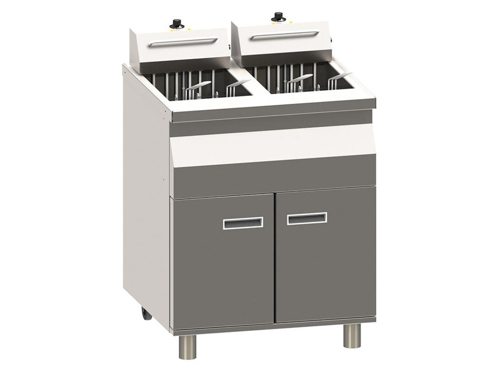 Fritös MAN Golv 2x16 ltr 15 kW