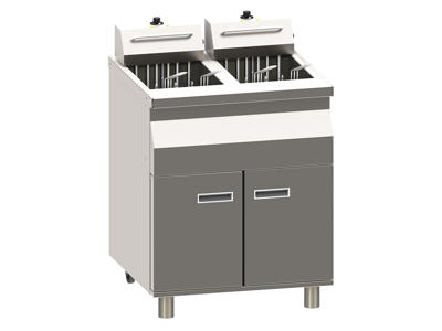 Fritös MAN Golv 2x16 ltr 15 kW