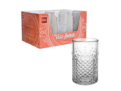 Glas Tumbler 45 cl Ambar
