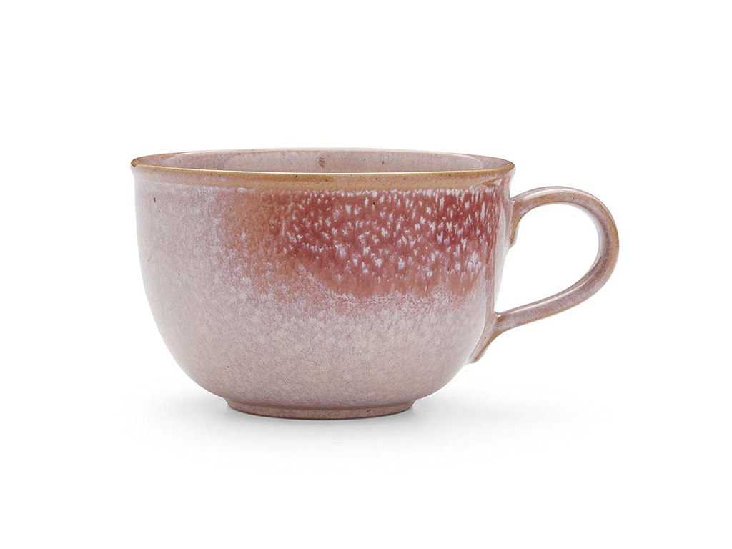 Kop med hank 600ml Minerals Lyserød