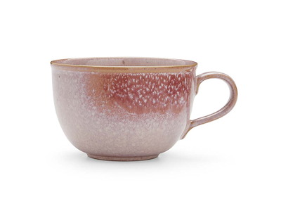 Kop med hank 600ml Minerals Lyserød