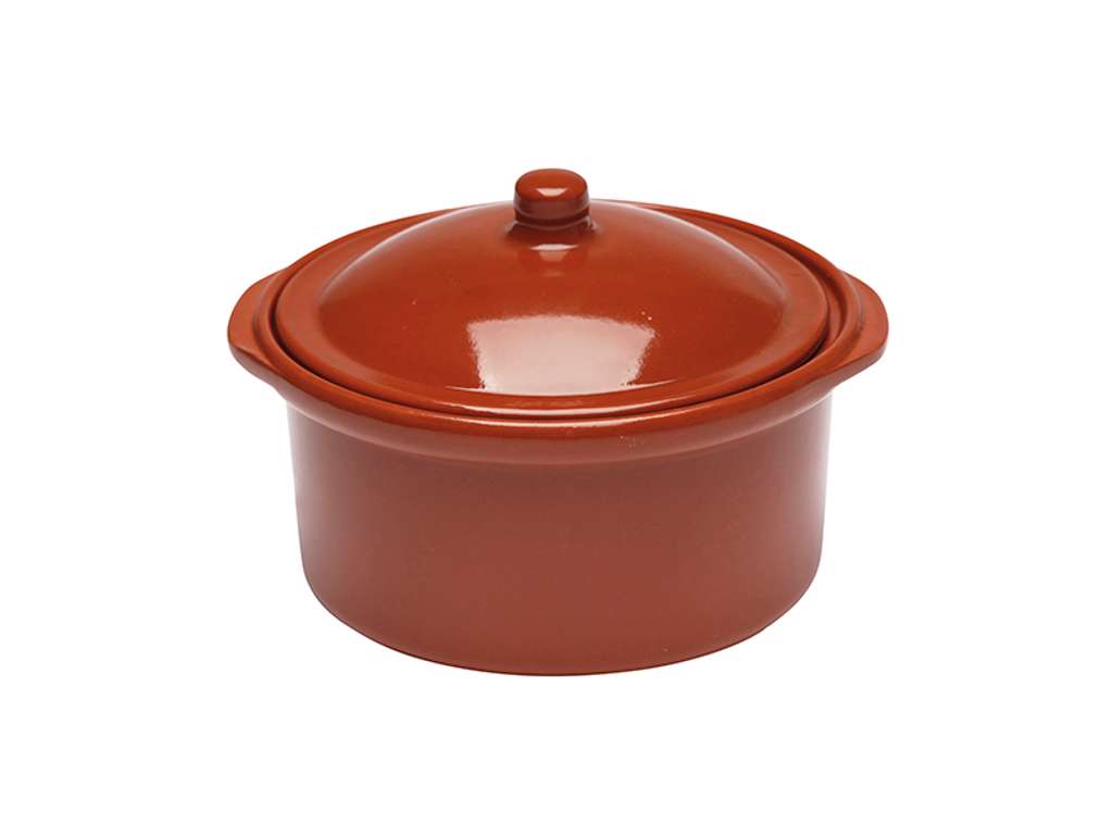 Cocotte med lock 14 cm