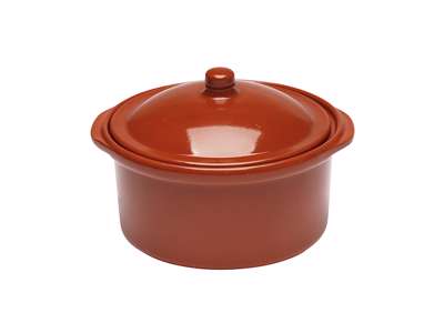 Cocotte med lock 14 cm