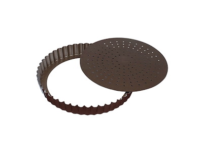 Pajform Non-stick perf. m/Lös botten Ø28