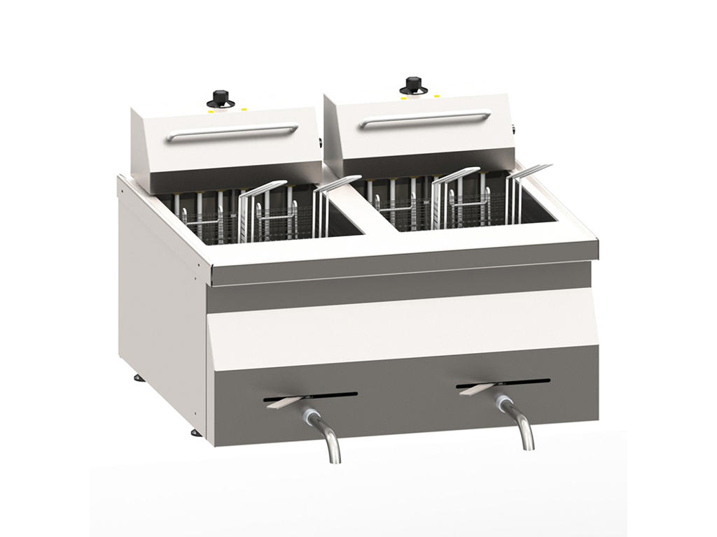 Fritö MAN Bord 2x16 ltr 15 kW