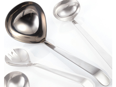 Buffet Skopa 31 cm rostfri Casino