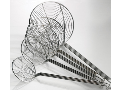 Fritös 28 cm Rostfri