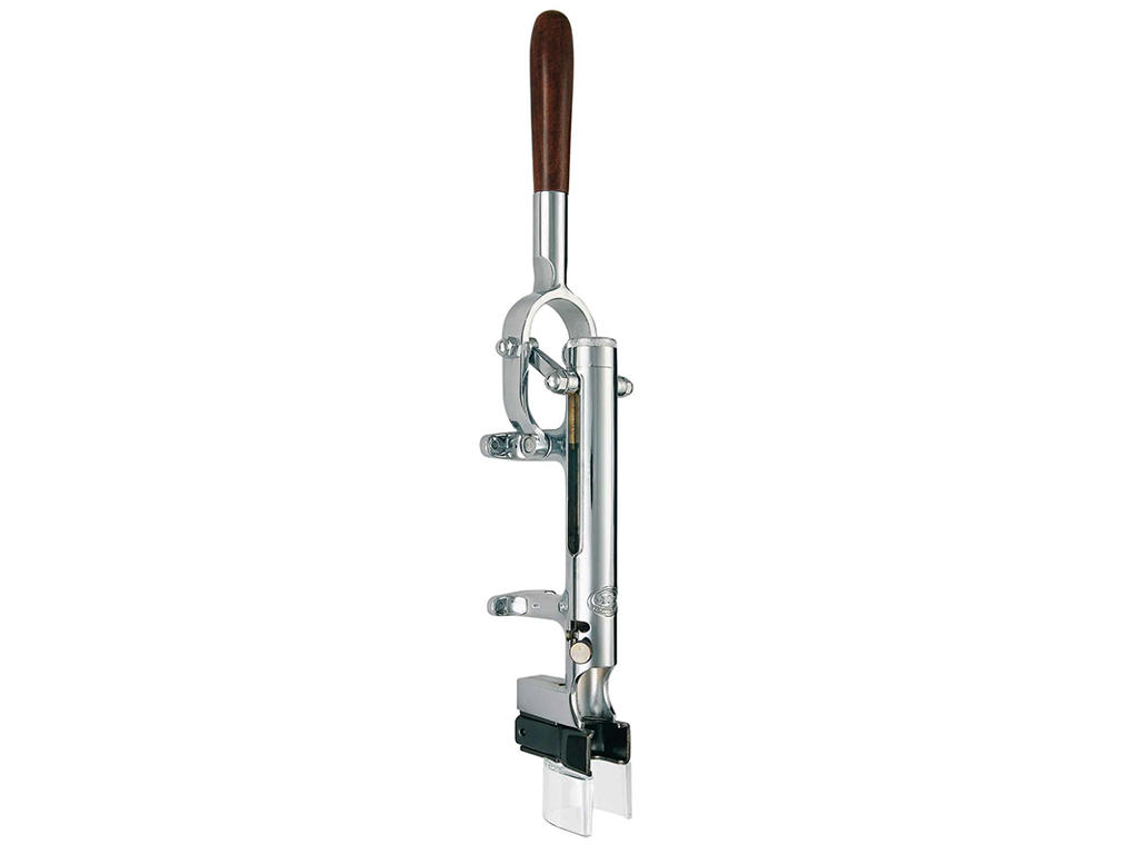 Vinkorkskruv för vägg m. trähandtag BOJ