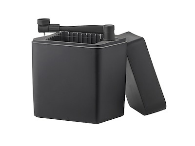 Ostlåda m/ostskärare Rosti Svart